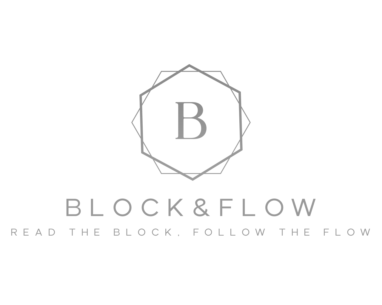 BLOCK&FLOW Logo